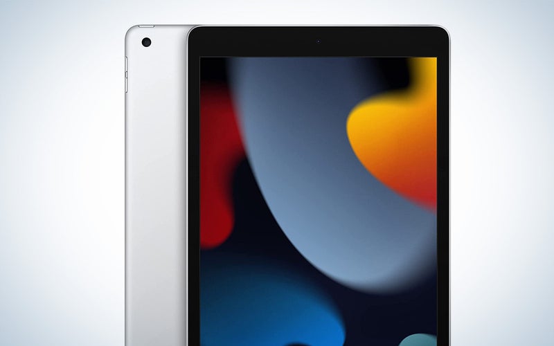 the iPad mini on a plain background. It's one of the best tablets for college students.