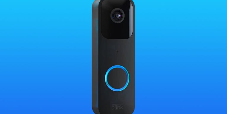 Blink’s Smart Doorbell is just $35 on Amazon right now