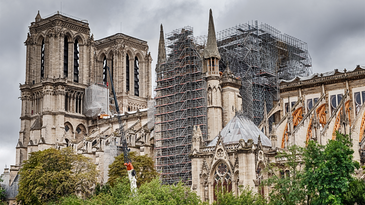The Notre Dame fire revealed a long-lost architectural marvel
