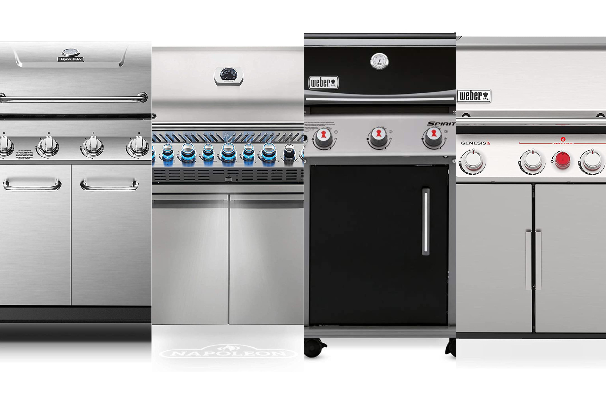 Best natural gas grills composited