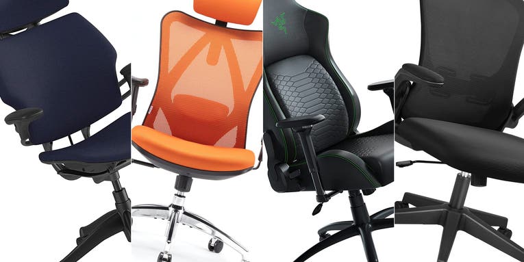 The best office chairs for back support in 2024