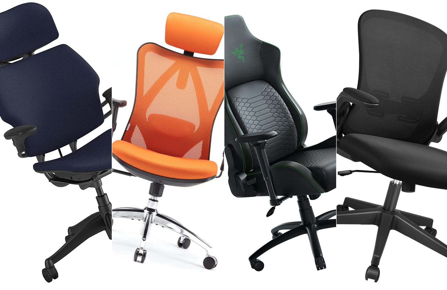 The best chairs for lumbar support composited