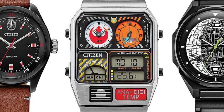 Amazon has Citizen x Star Wars watches on deep discount for May the 4th