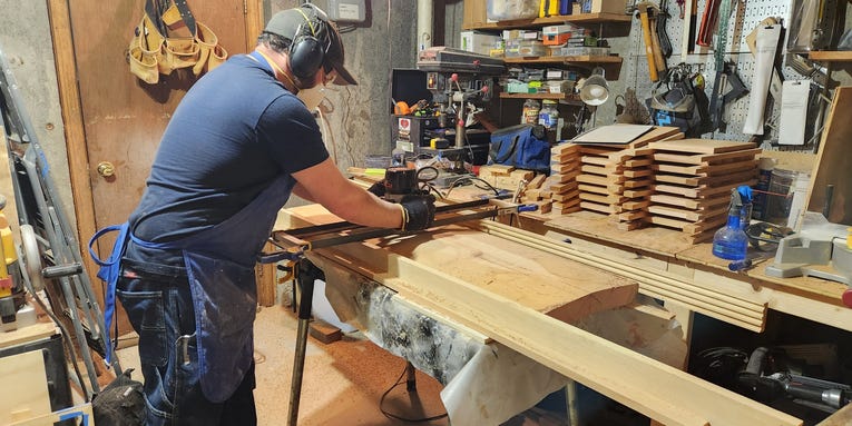 Build your own router sled to flatten wood without buying big, expensive tools
