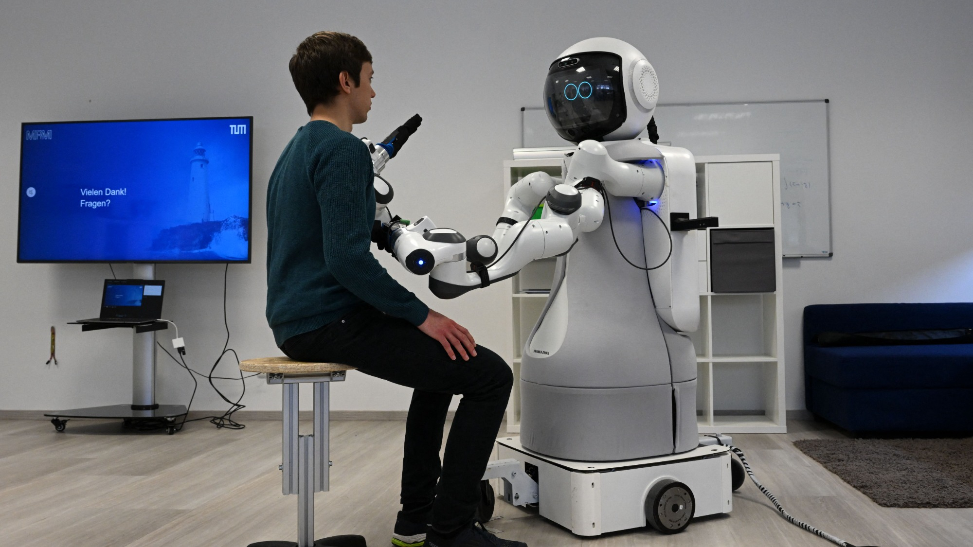 A robot could soon be a caretaker for Germany's elders | Popular ...