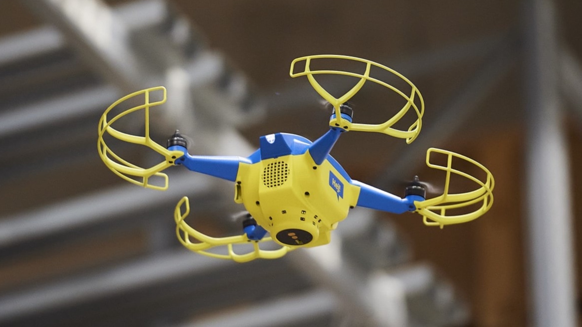 Ikea says 100 drones are now buzzing around its warehouses