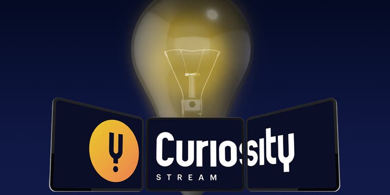 Get new documentaries for life with Curiosity Stream, just $170 until March 30