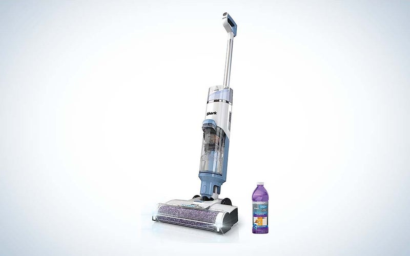 The Shark Hydrovac is the best Shark vacuum that's both wet and dry.