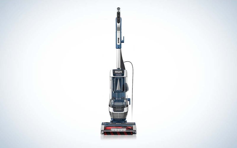 The Stratos Upright is our pick for best Shark vacuum overall.