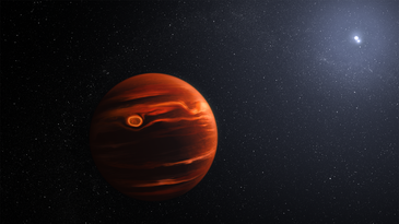 Gritty, swirling clouds of silica surround exoplanet VHS 1256 b