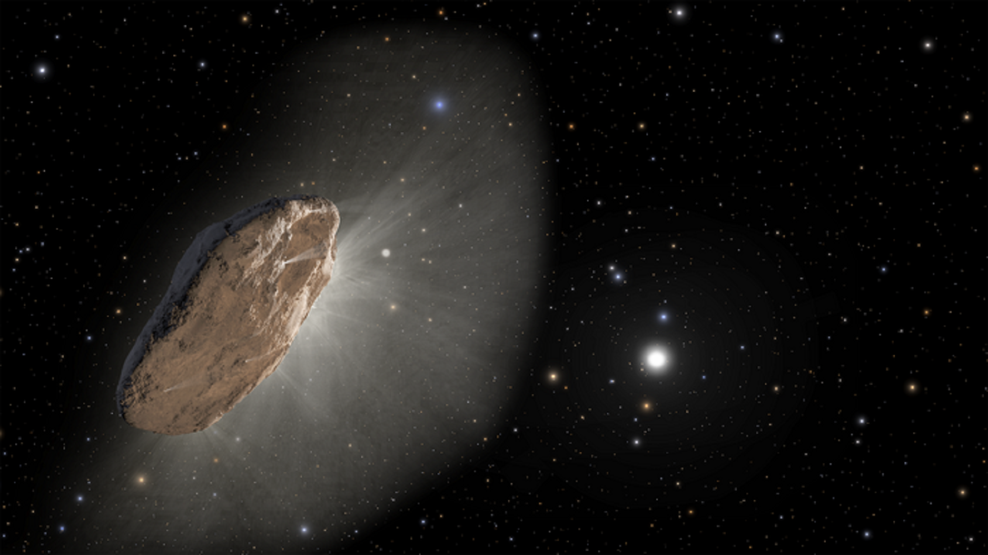 ‘Oumuamua isn’t an alien probe, but it might be the freakiest comet we’ve ever seen