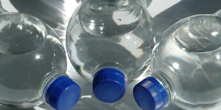 Our bottled water habit stands in the way of universal clean drinking water