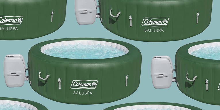 Save $250 on the best 4-person inflatable hot tub at Amazon