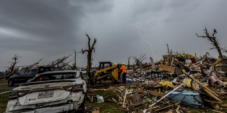 Recovery begins after devastating tornadoes hit Mississippi’s Lower Delta