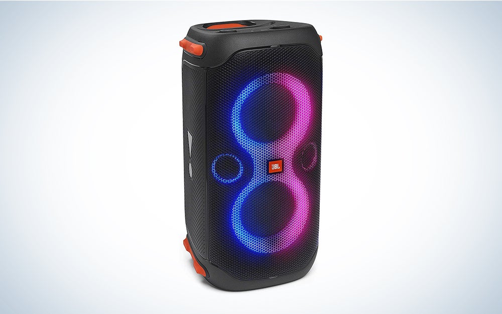 JBL PartyBox 110 Bluetooth party speaker with lights product image