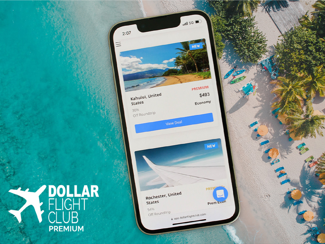Fly around the world for less with this $50 Dollar Flight Club subscription