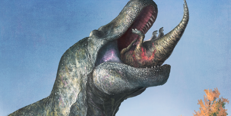 Scaly lips may have hidden the T-rex’s fearsome teeth