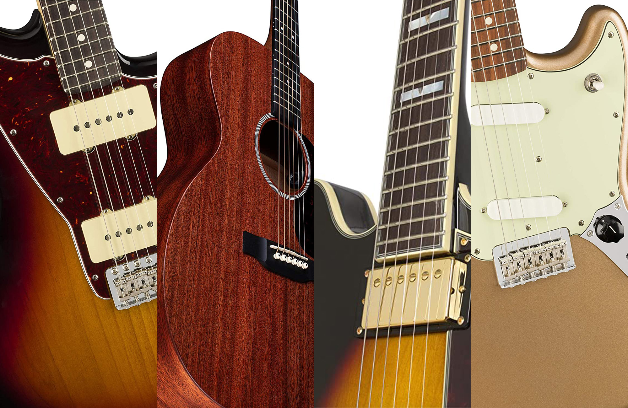 A lineup of the best electric guitars
