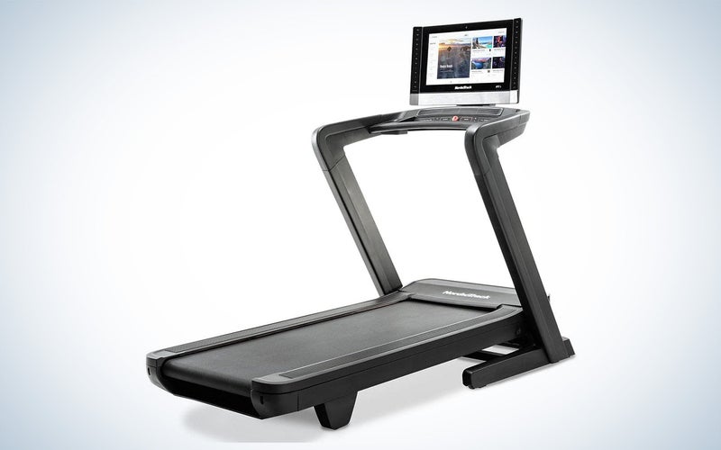 NordicTrack Commercial 2450 treadmill on a plain background