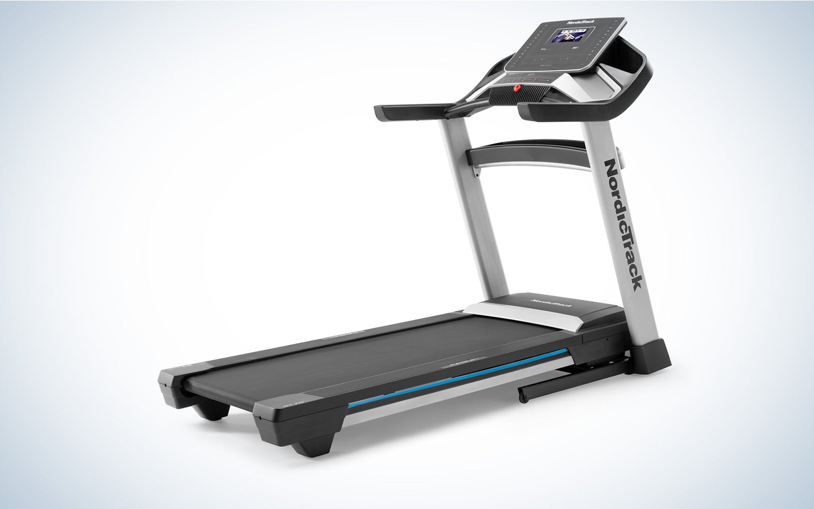 NordicTrack 7i treadmill on a plain background