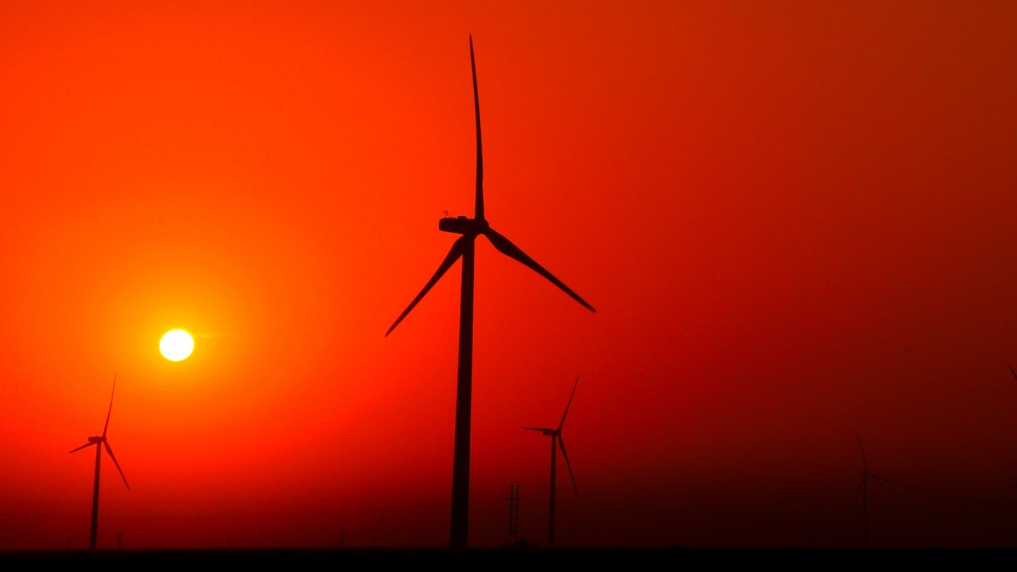 Texas was the top wind-generating state last year, producing more than a quarter of all U.S. wind generation.