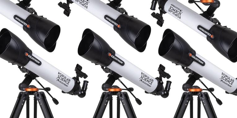 Save 10 percent or more on Celestron telescopes and star-gazing gear