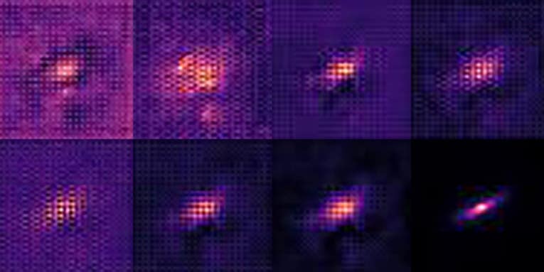 How AI can make galactic telescope images ‘sharper’