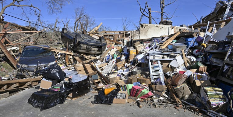 Tornado outbreak killed dozens of people across the US this weekend