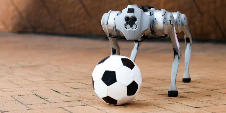 MIT’s soccer-playing robot dog is no Messi, but could one day help save lives