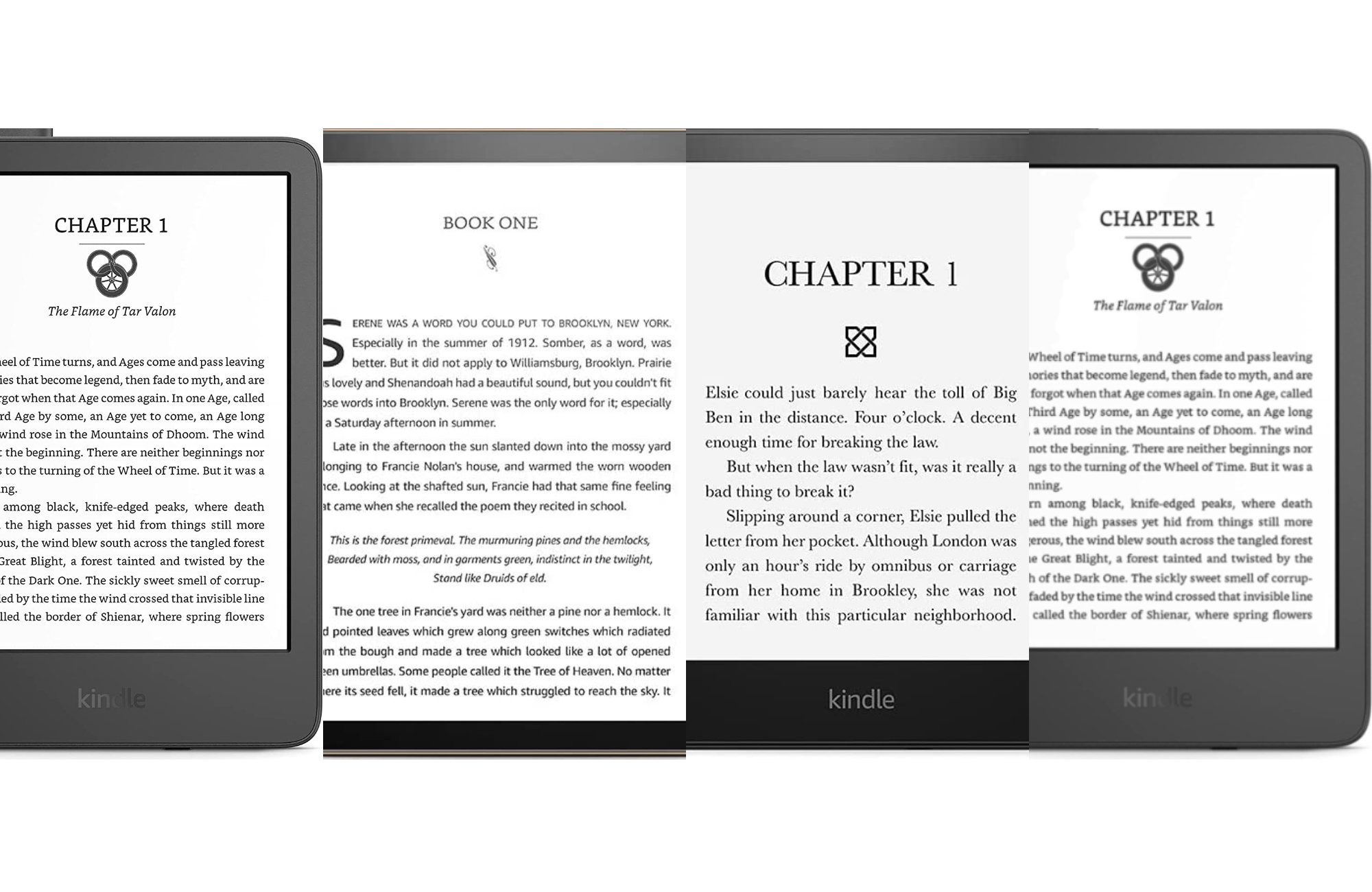The  Kindle Paperwhite is now available in 4 Colors - Good e-Reader