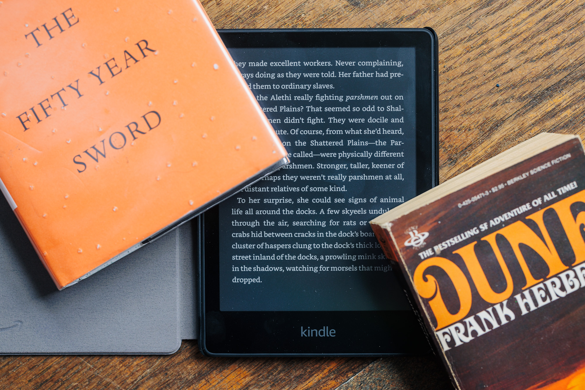 Amazon Kindle Paperwhite (2021) review: Rad reader | Popular Science