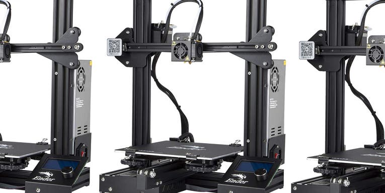 Save $90 on Creality’s open-source 3D printer today at Amazon