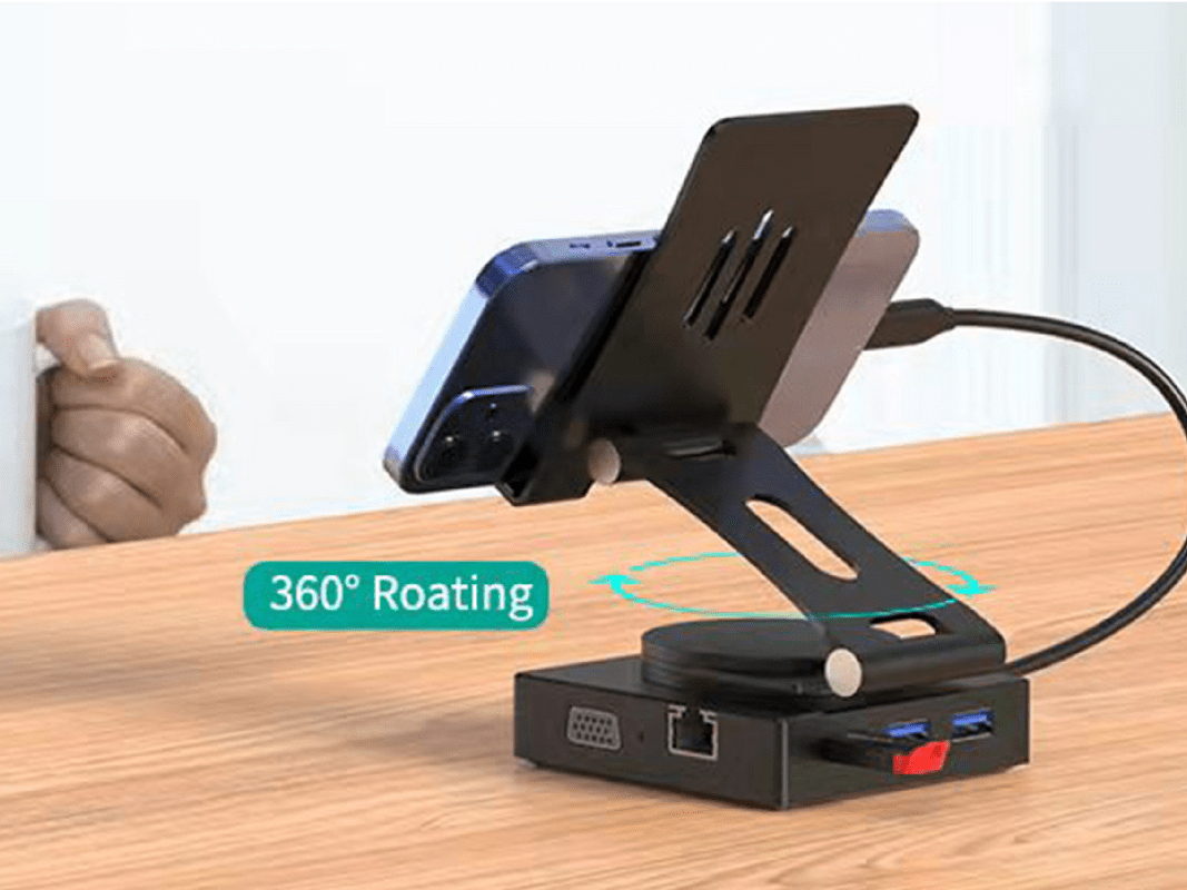 Elevate your productivity with this 10-in-1 docking station