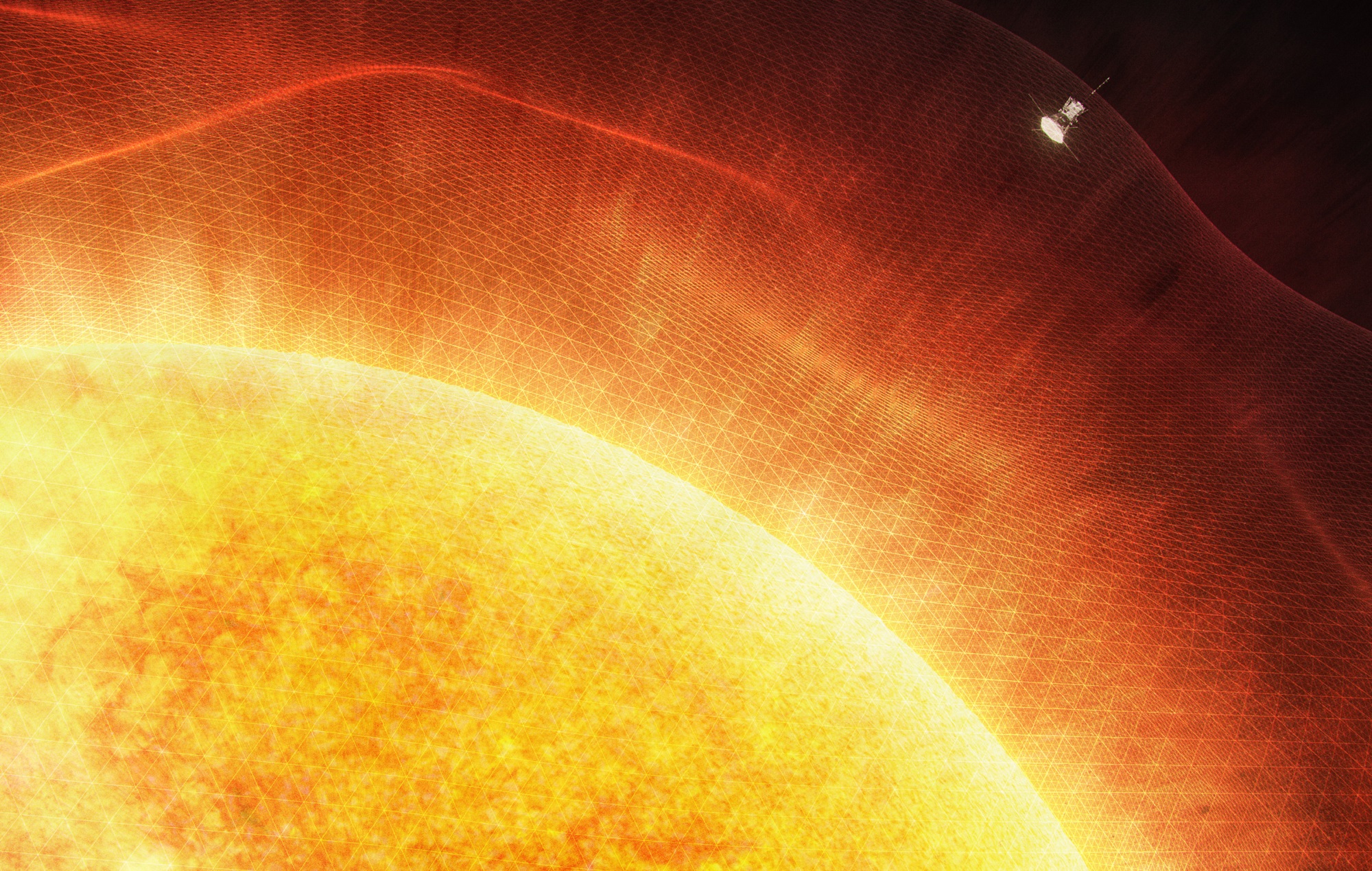 Why is the sun’s corona 200 times hotter than its surface?