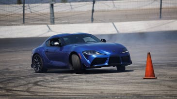 I learned how to drift a car from the pros—here’s what it takes to slide