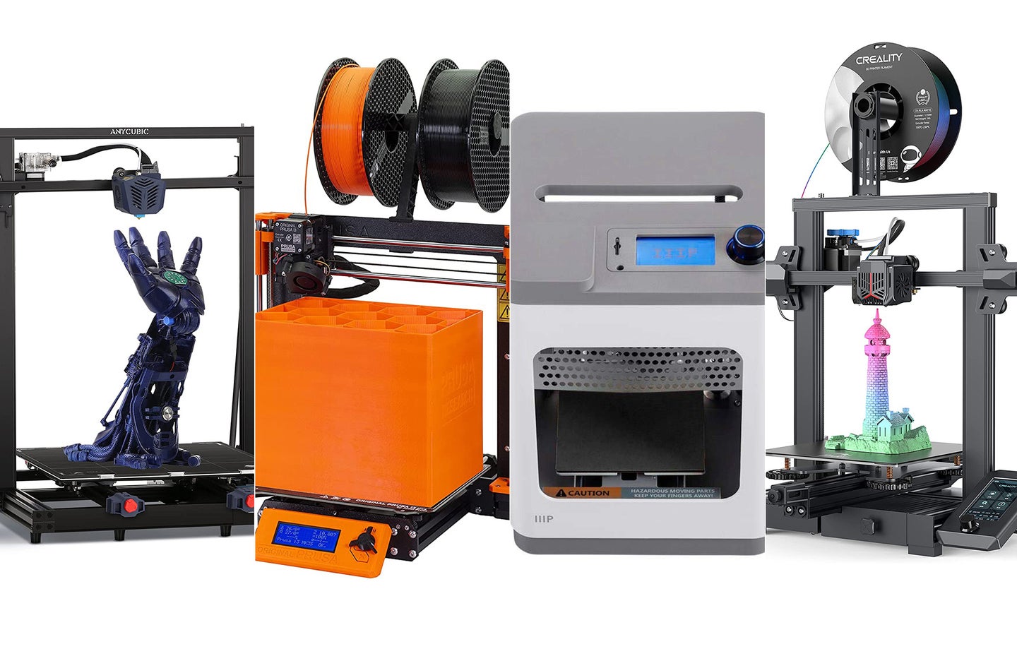 impliciet Harnas Onbelangrijk The best 3D printers for beginners | Popular Science