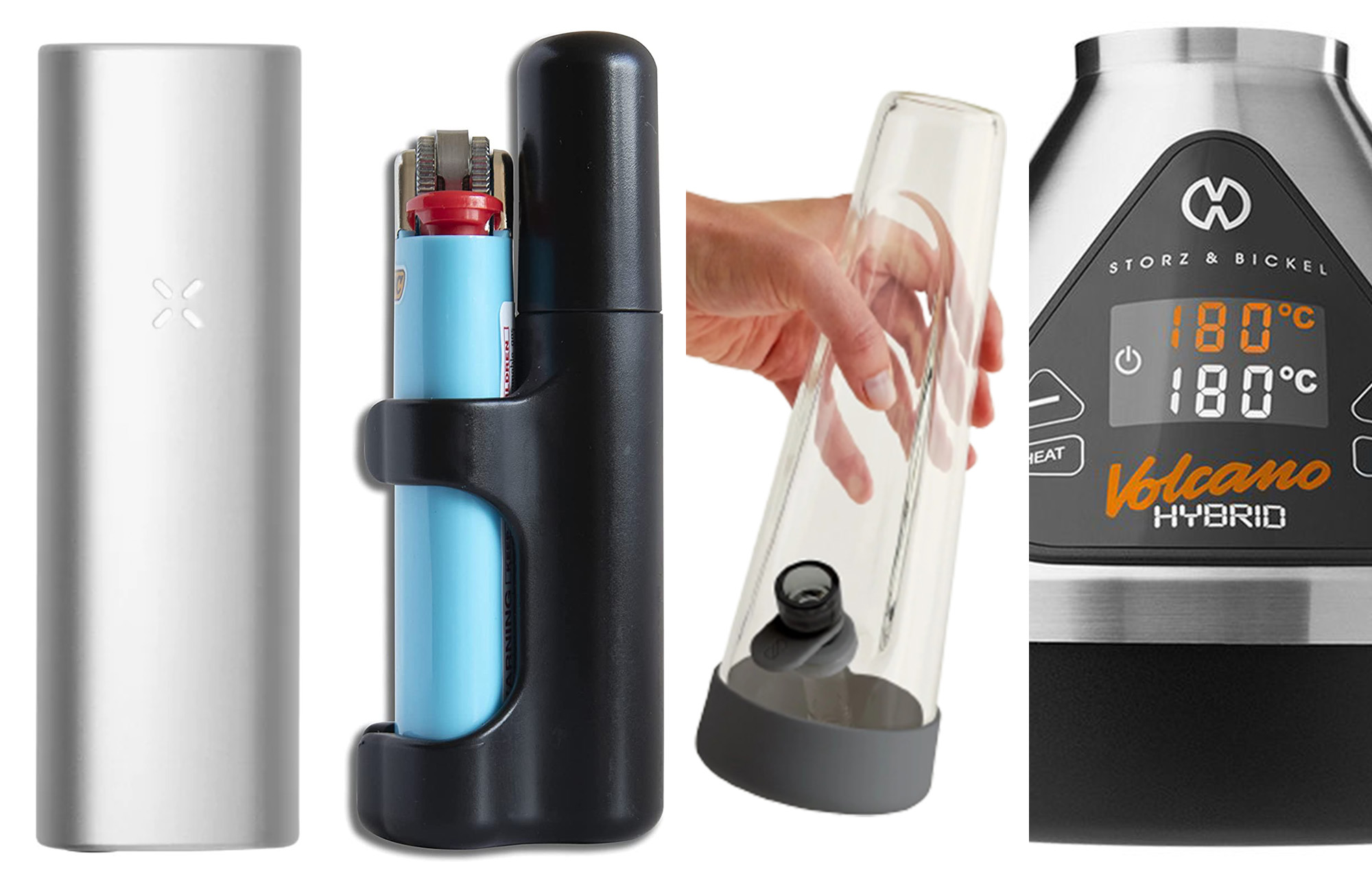 Your Guide to 9 Marijuana Pipes and Smoking Devices