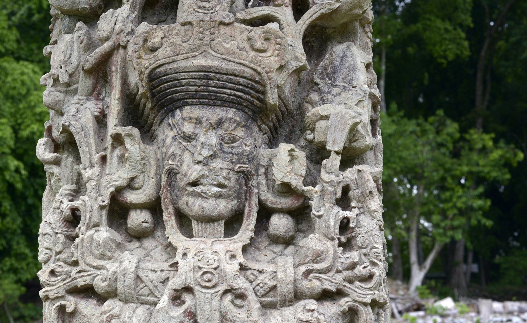 Ancient Maya masons had a smart way to make plaster stronger