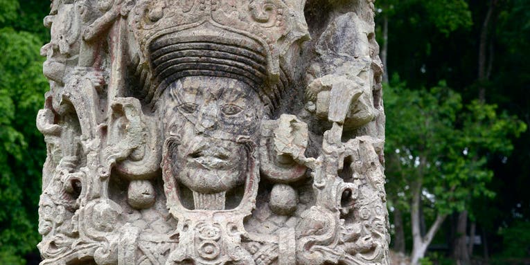 Ancient Maya masons had a smart way to make plaster stronger