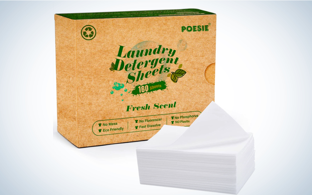 Poesie Laundry Detergent Sheets