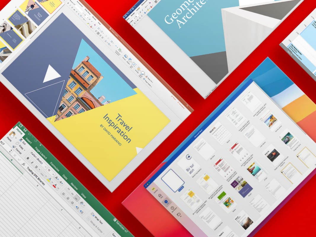 Pay a one-time cost of $39.99 for a lifetime of Microsoft Office programs