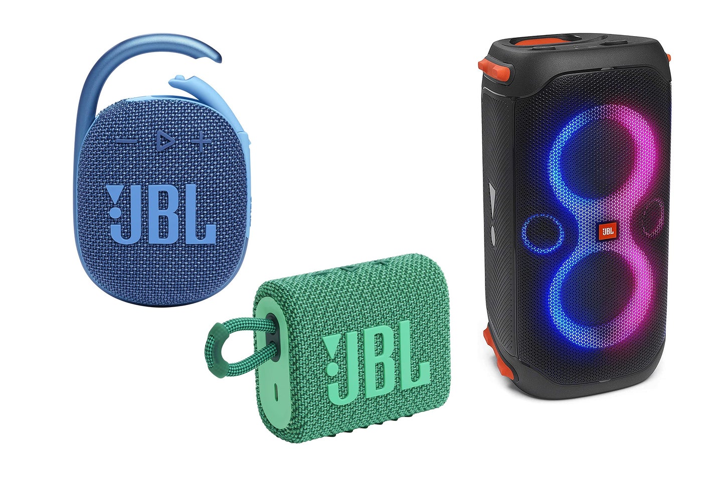 JBL speaker deal header