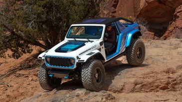 Jeep is steering its famous off-roaders towards electrification