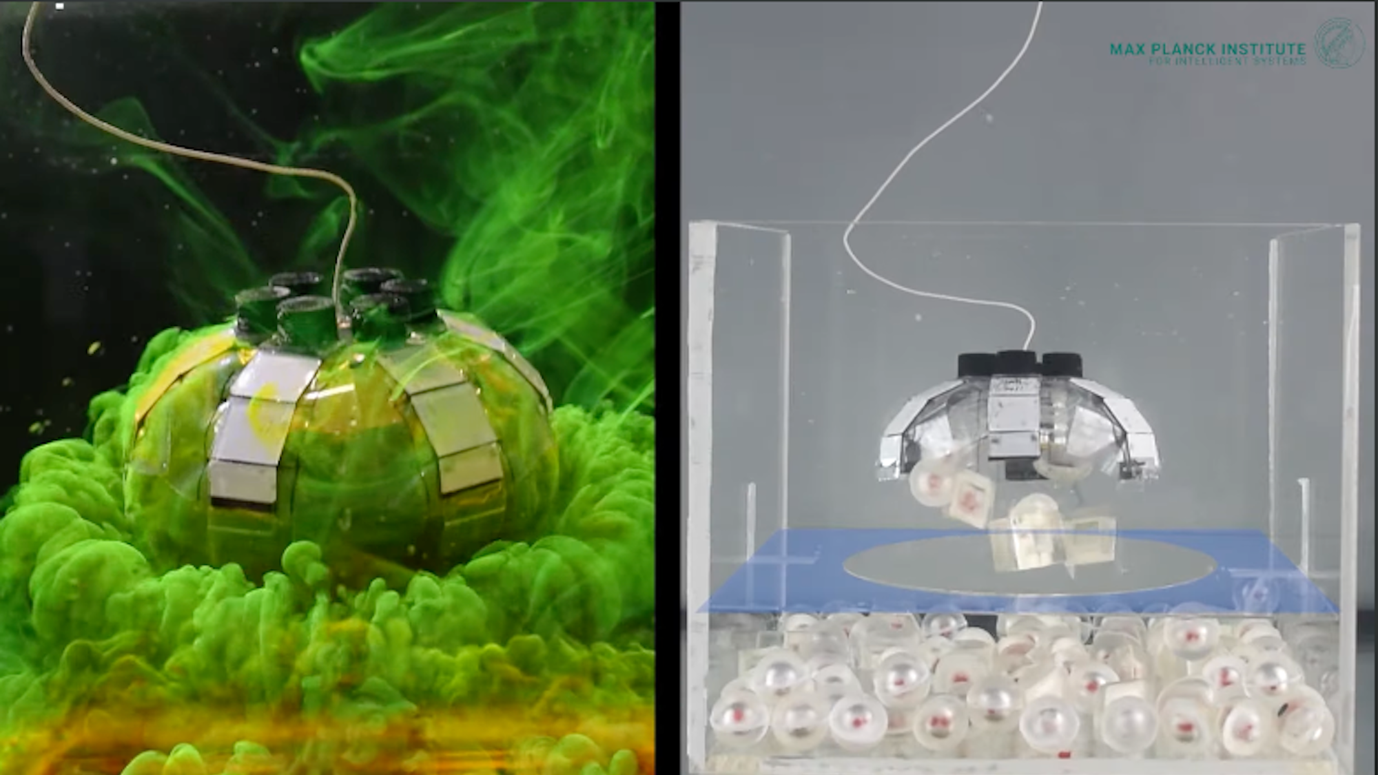 Una medusa robot podría sacar plástico del océano