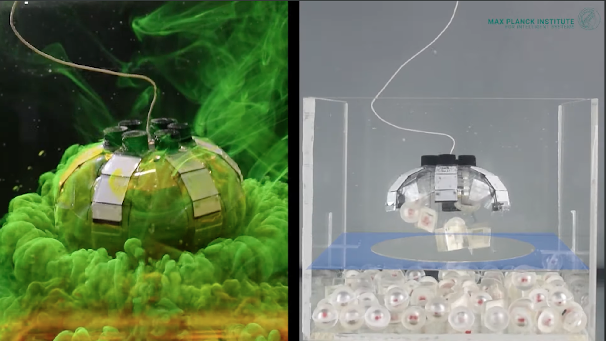 The Jellyfish-Bot is small, energy efficient, and virtually noiseless.