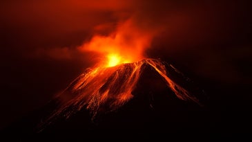 Volcanoes can be a fiery death sentence for fish
