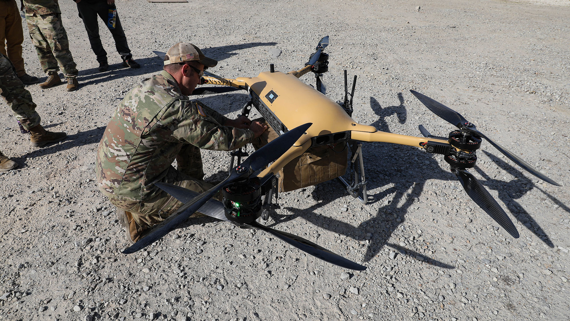 Marines to get big resupply drones for battlefields