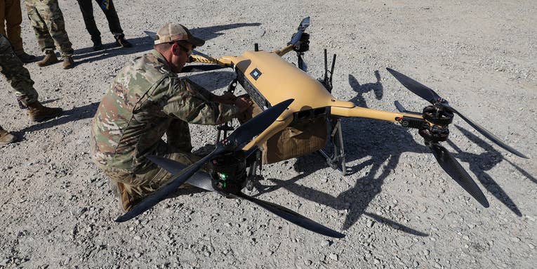 The Marines are getting supersized drones for battlefield resupply