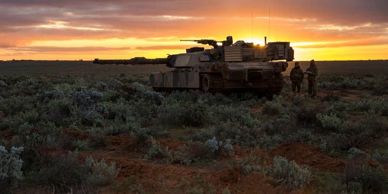 Australia wants a laser weapon powerful enough to stop a tank