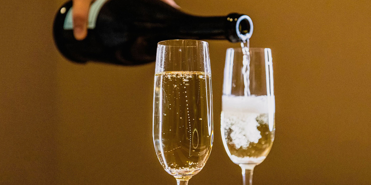The physics of champagne’s fascinating fizz